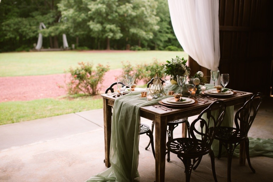 outdoor wedding