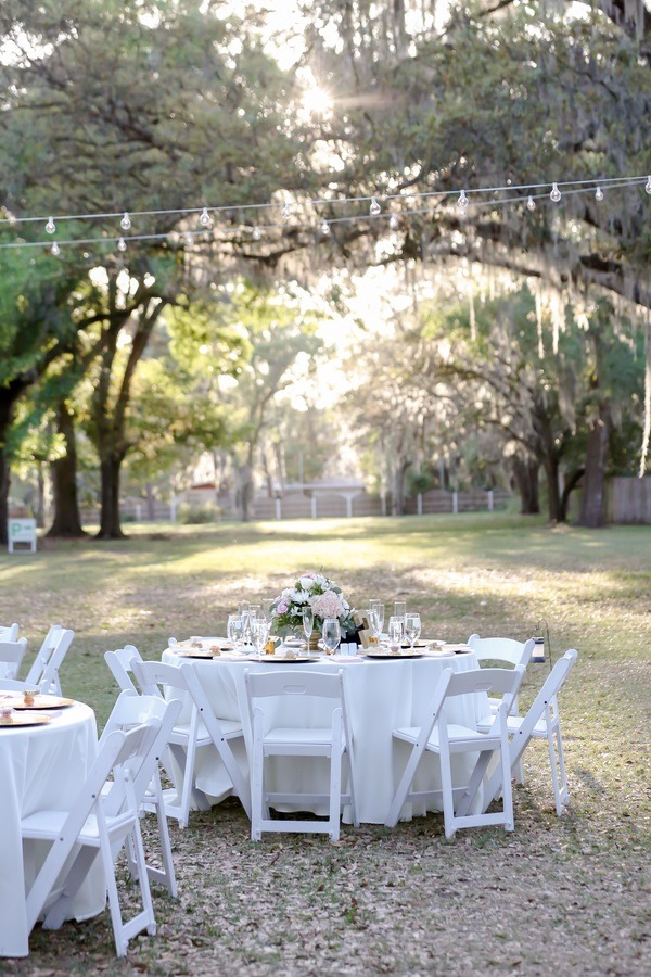 outdoor wedding