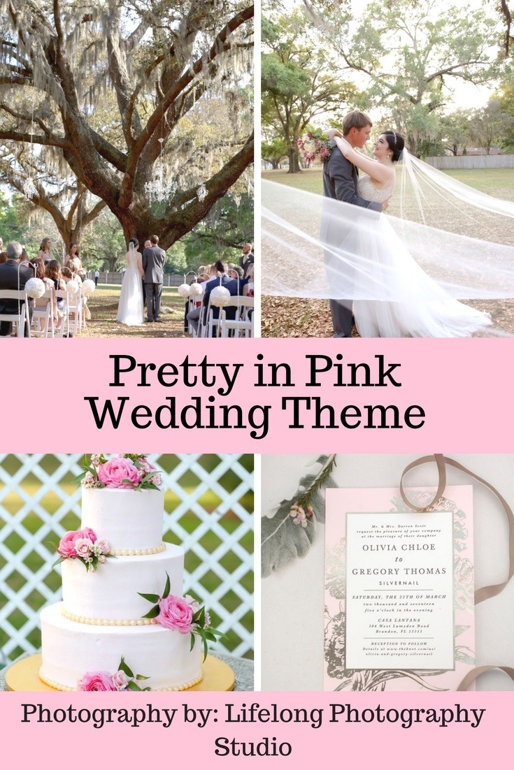 pretty in pink wedding