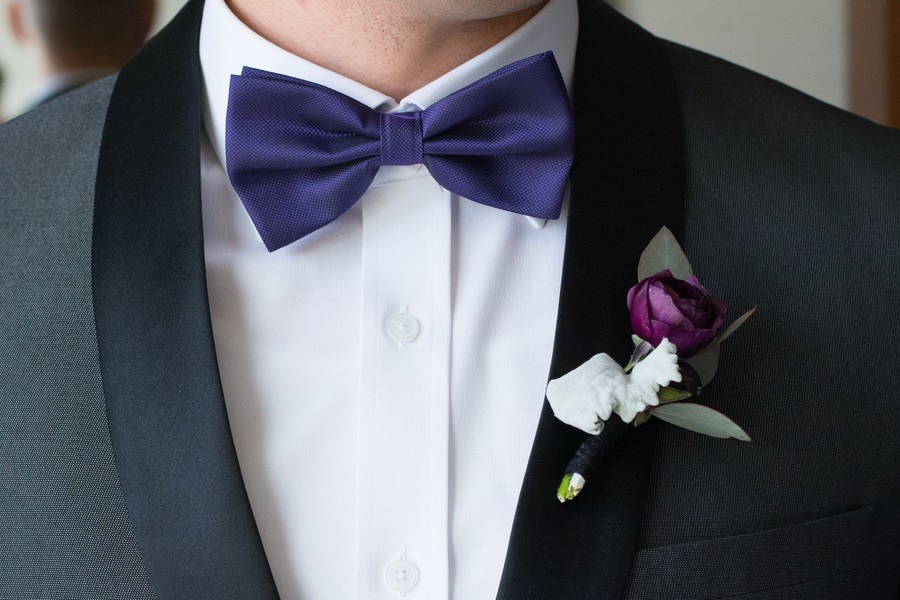 purple wedding