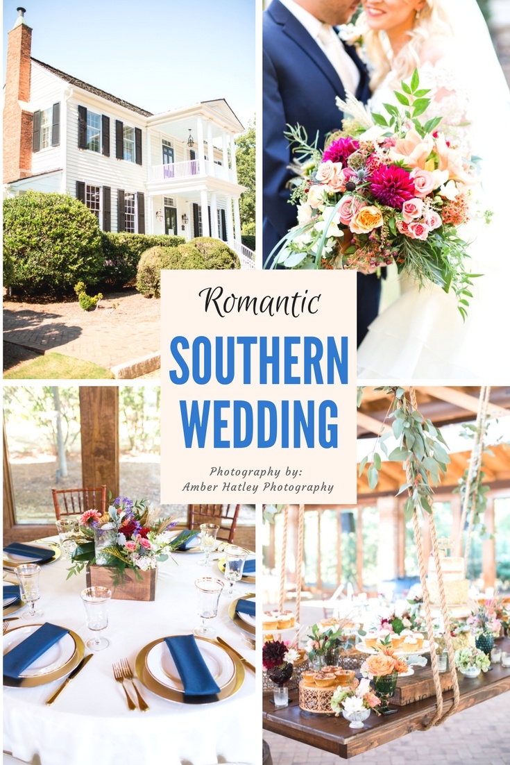 Romantic Southern Wedding