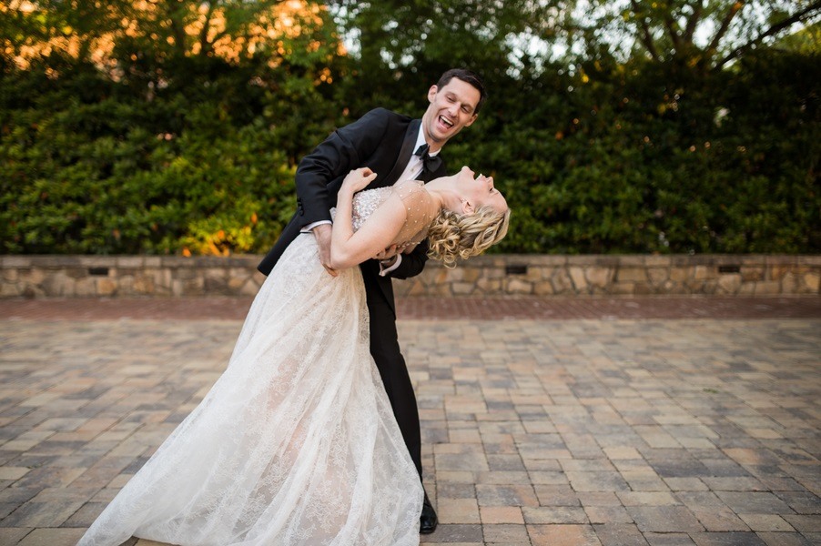 romantic wedding photography