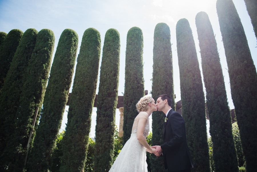 scenic wedding photography