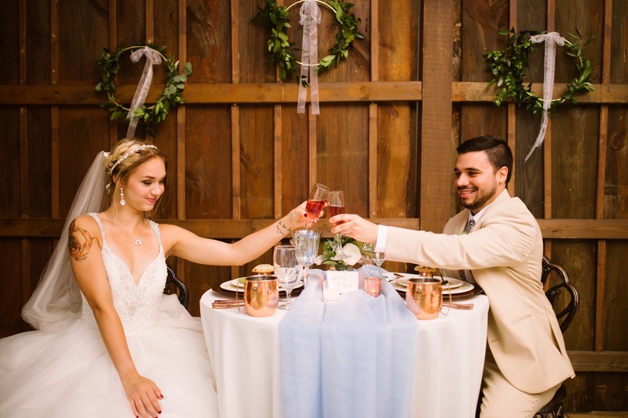 sweetheart table