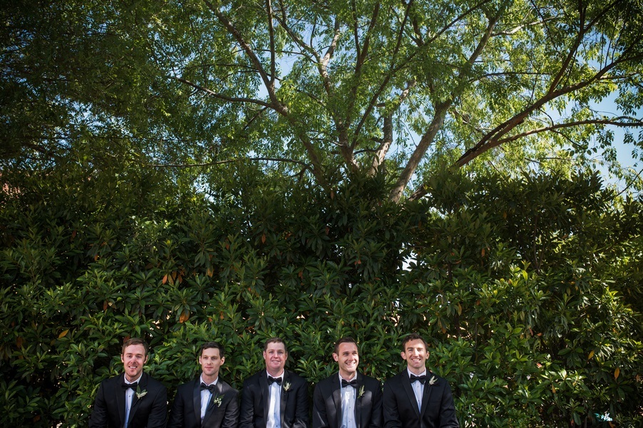 the groomsmen