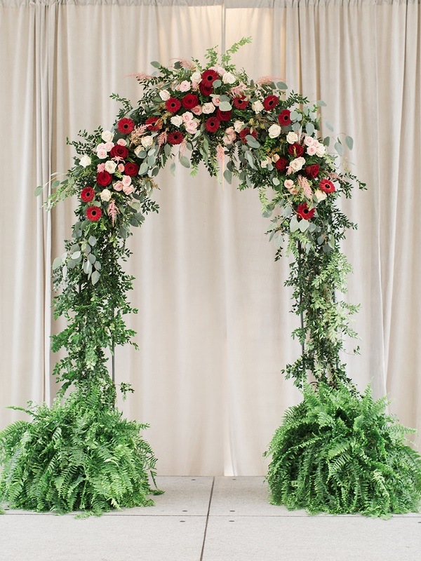 wedding arch