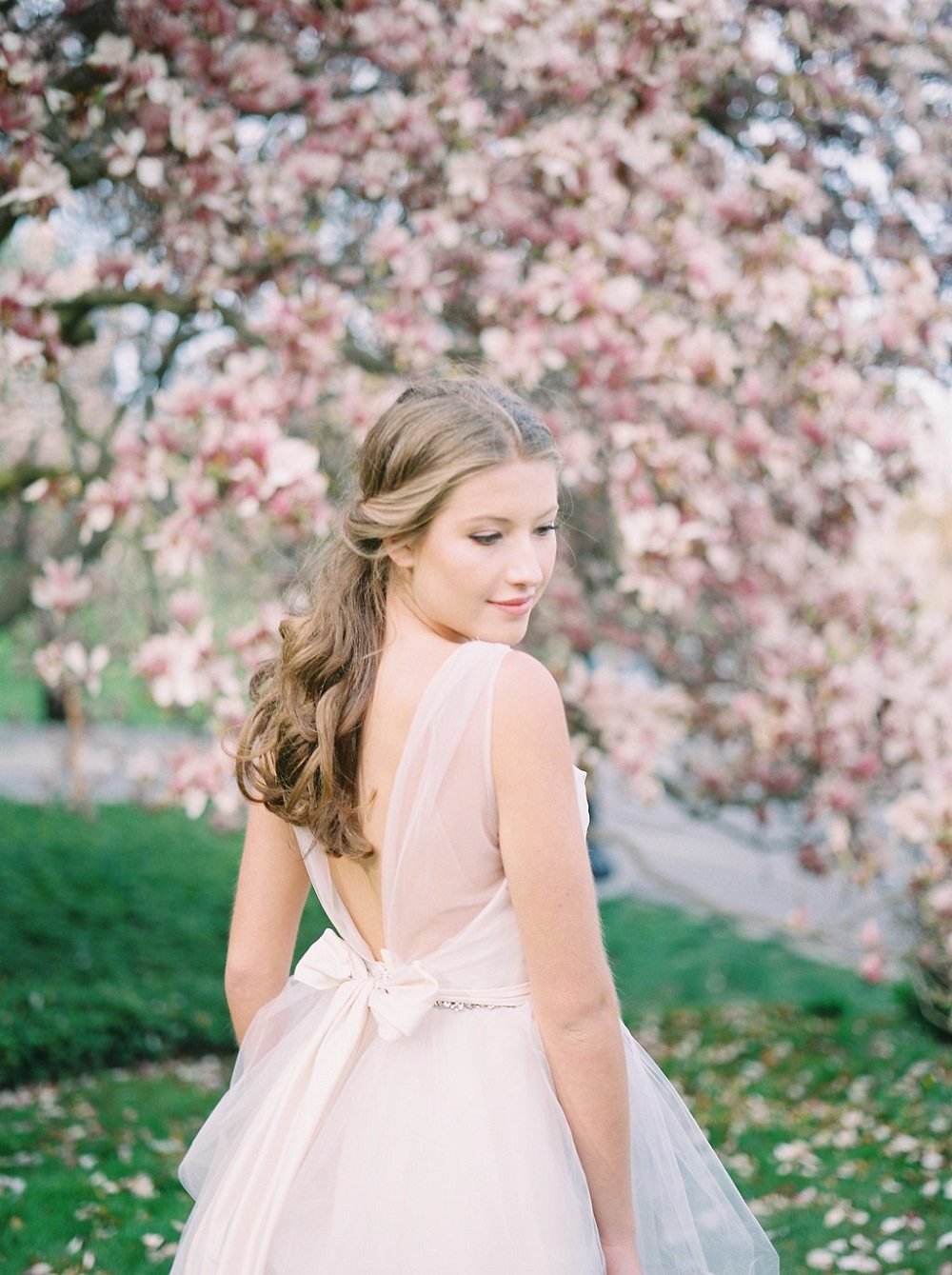 bridal shoot