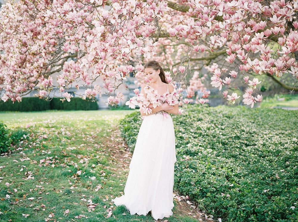 bridal shoot