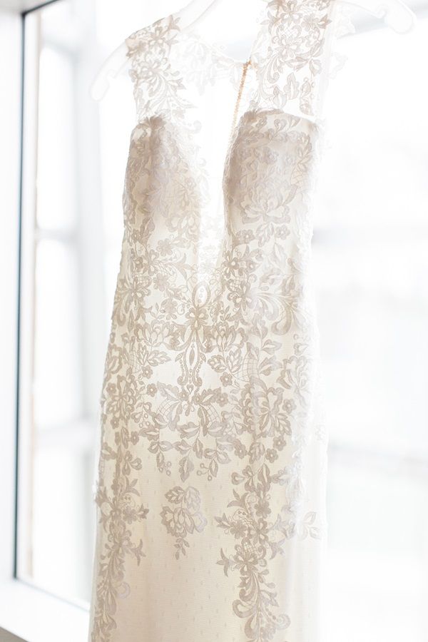 wedding gown