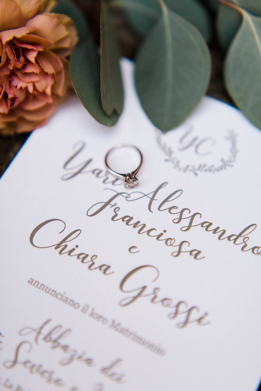 getting married in italy