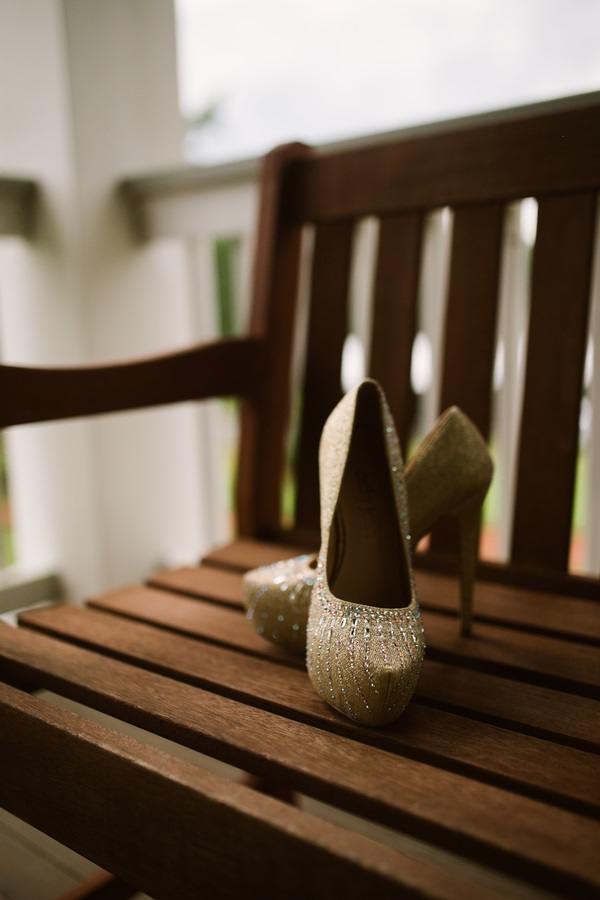 wedding shoes