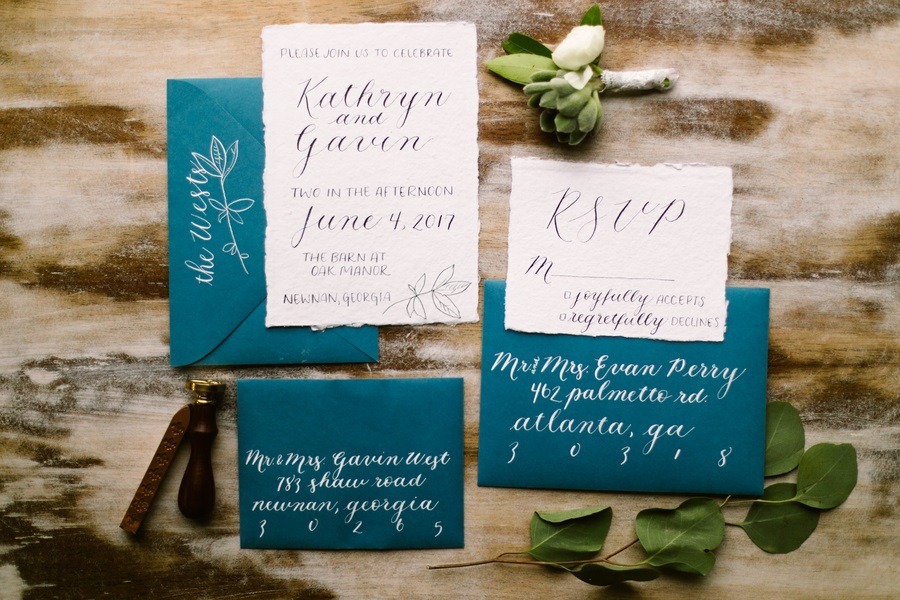 wedding stationery