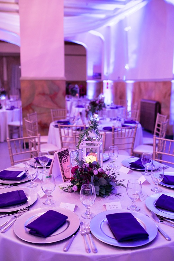 Purple Wedding Theme Inspiration