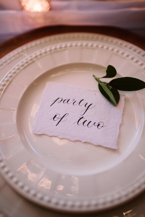 wedding tablewear