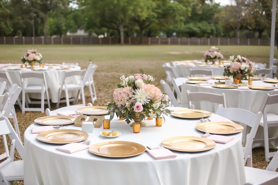 wedding tableware