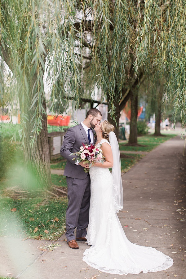 willow tree wedding