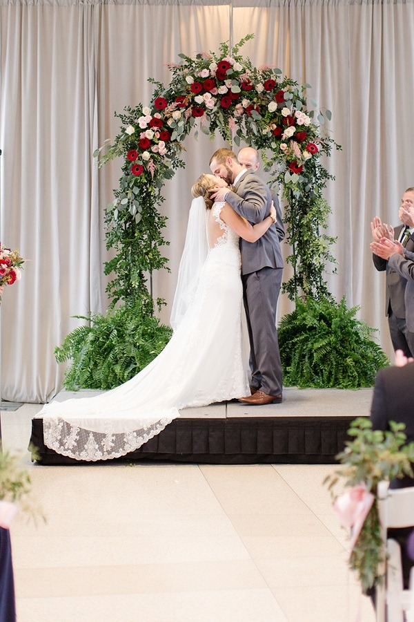 museum wedding