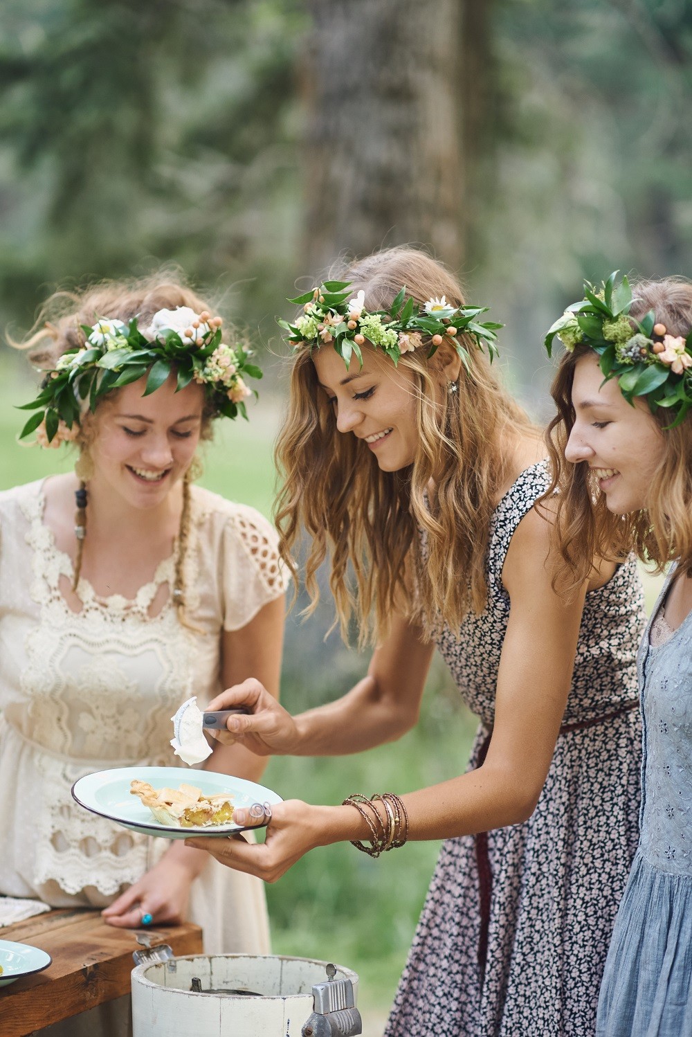 Floral Themed Bridal Shower