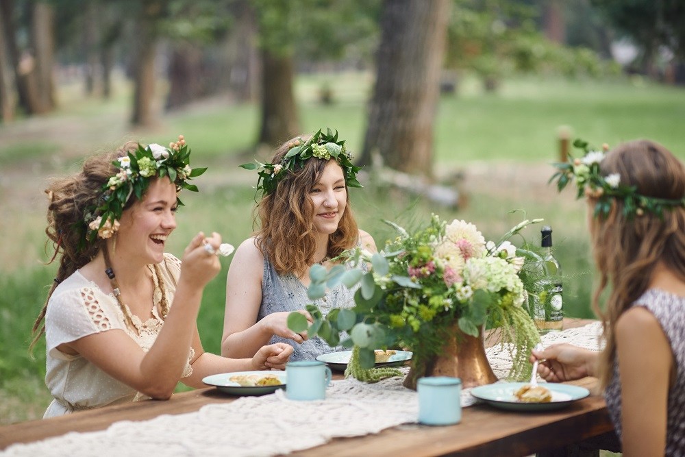 Floral Themed Bridal Shower