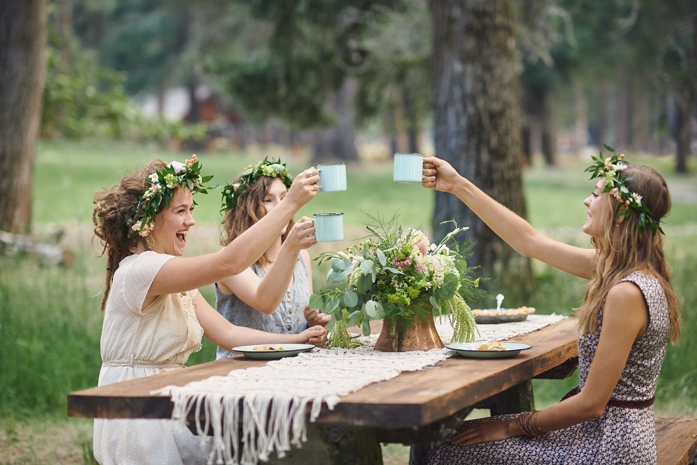 Floral Themed Bridal Shower