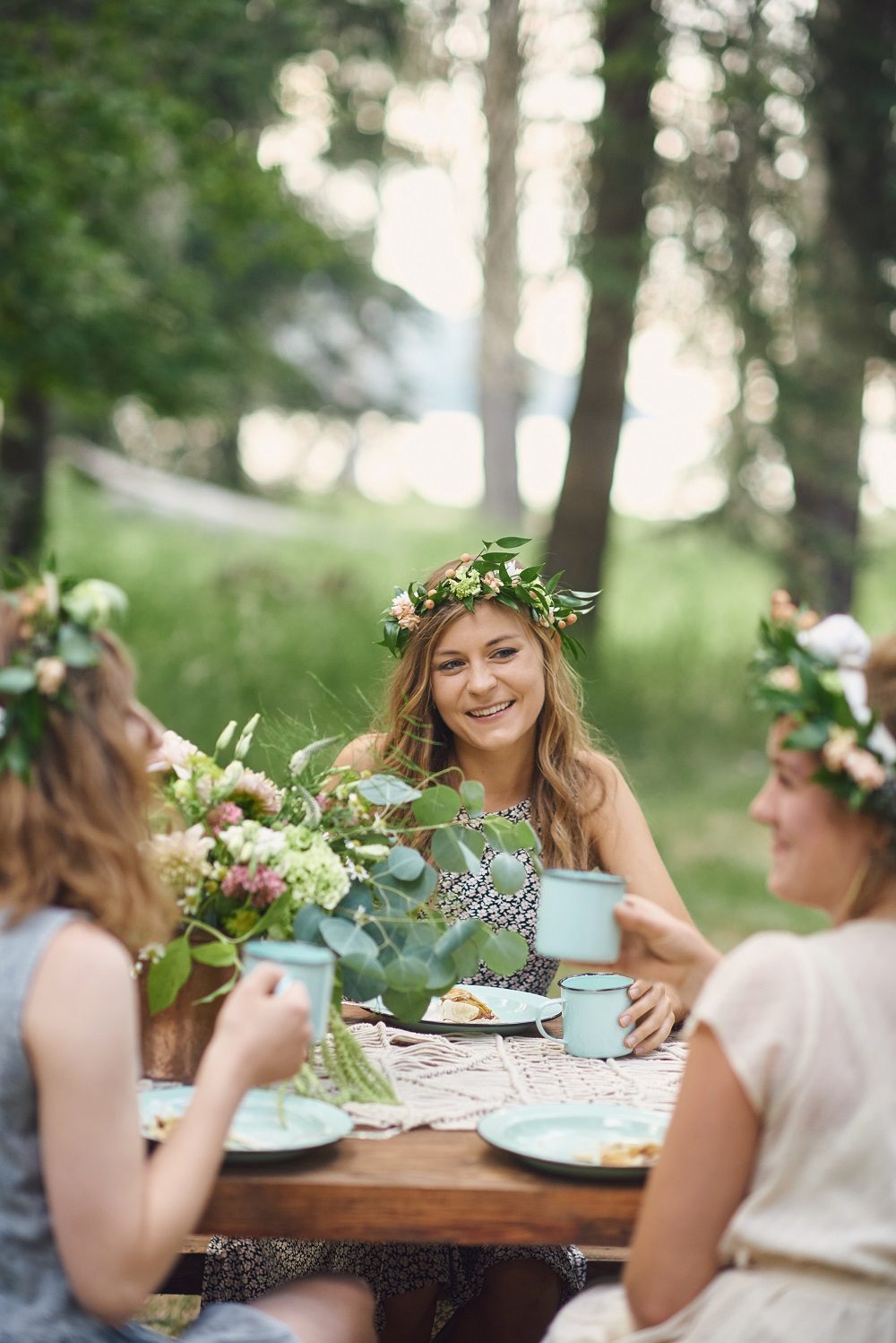 Floral Themed Bridal Shower