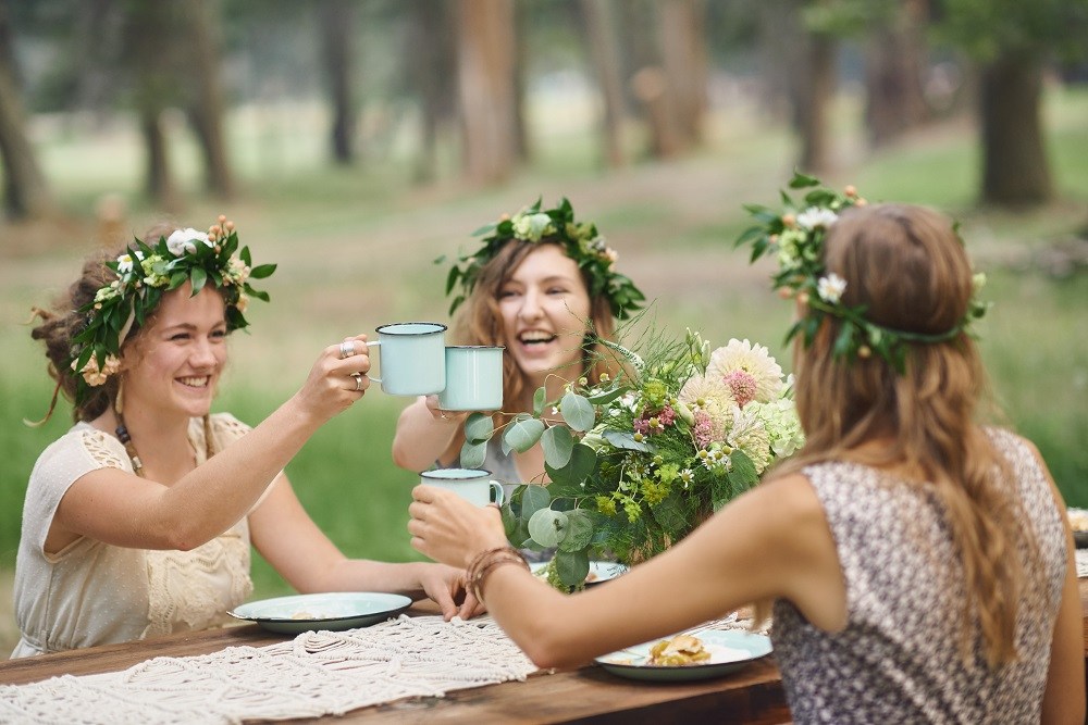 Floral Themed Bridal Shower