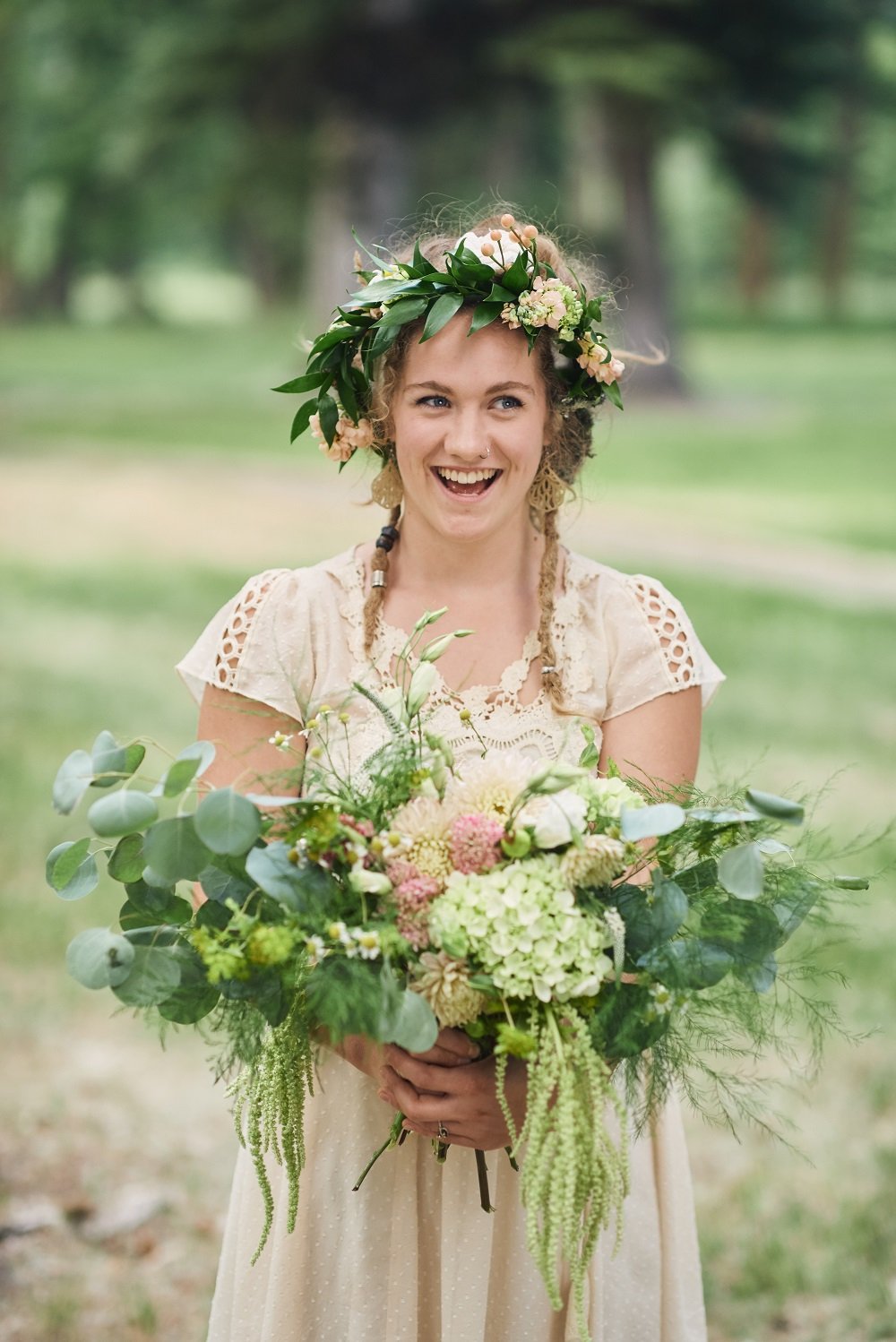 Floral Themed Bridal Shower