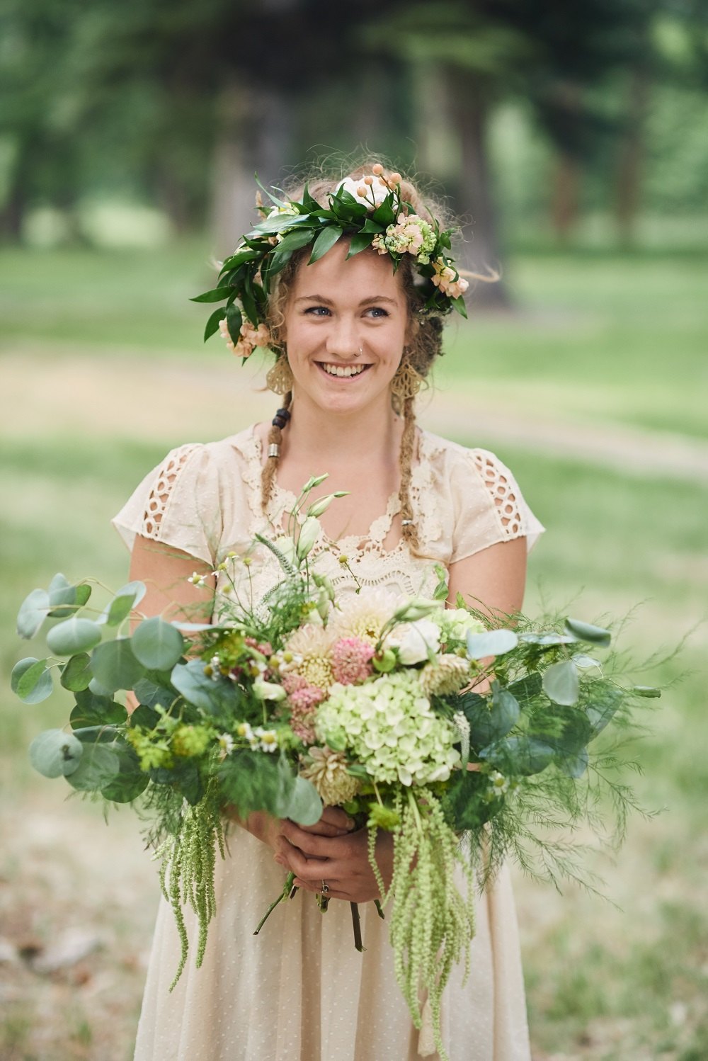 Floral Themed Bridal Shower