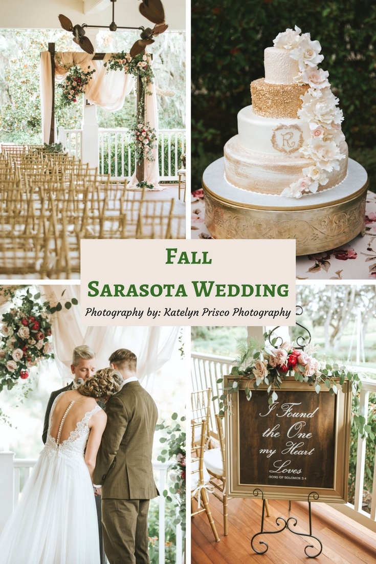 Fall Sarasota Wedding