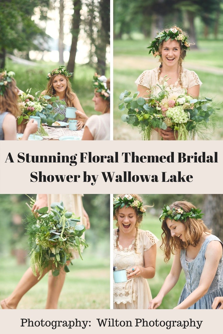 Floral Themed Bridal Shower