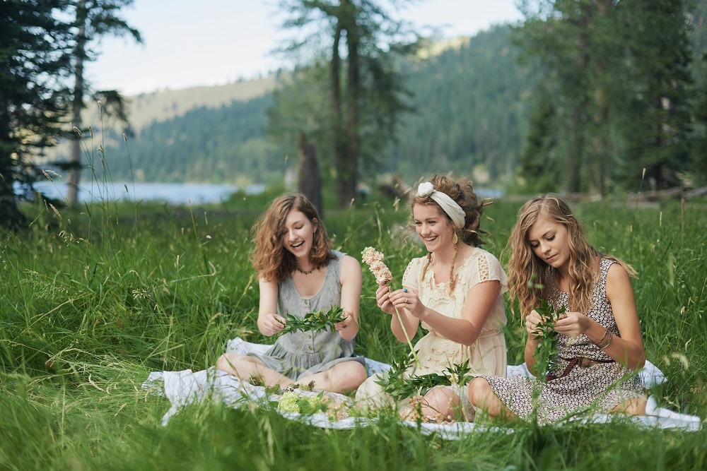 Floral Themed Bridal Shower