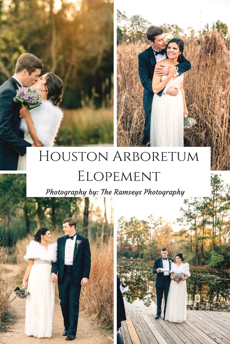 Houston Arboretum Elopement