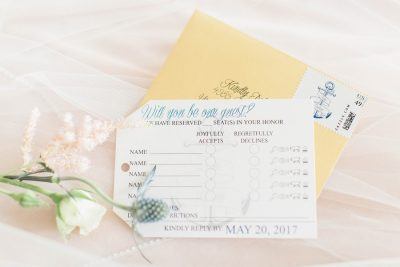 nautical wedding