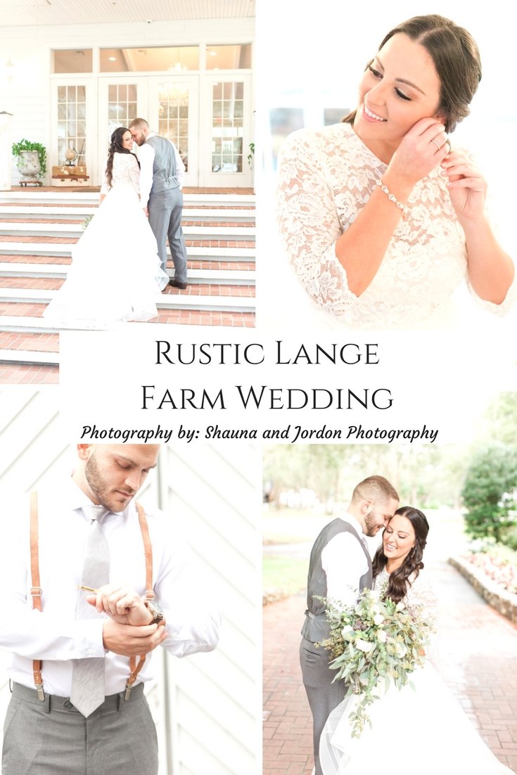 Rustic Lange Farm Wedding