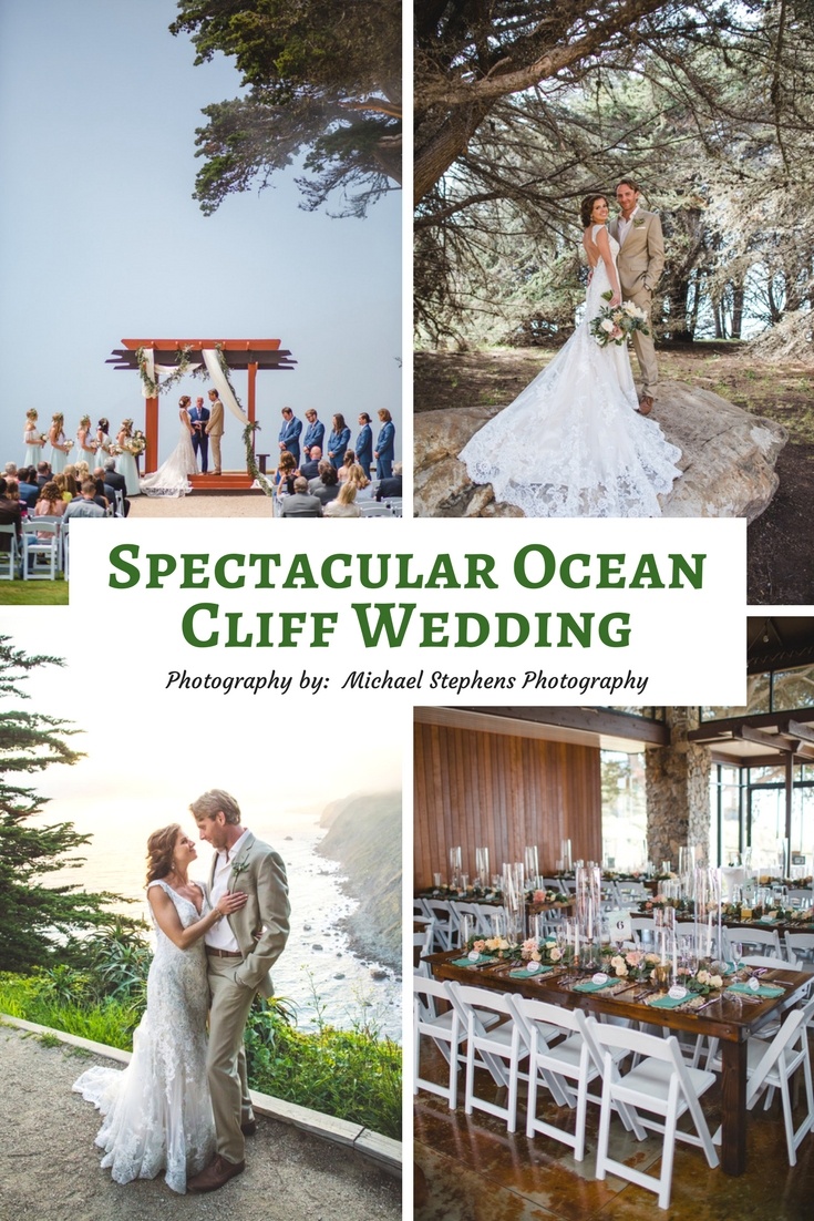 Spectacular Ocean Cliff Wedding