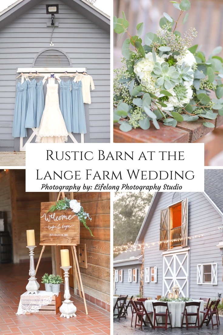 Rustic Barn at the Lange Farm Wedding