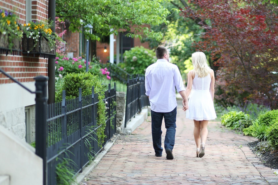 Spring Engagement Photos