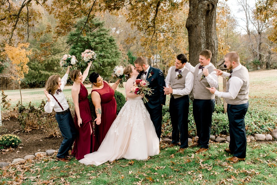 fall wedding