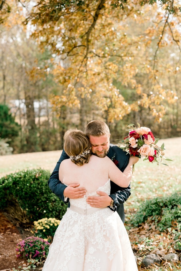 fall wedding