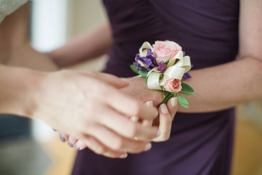 bridesmaids florals