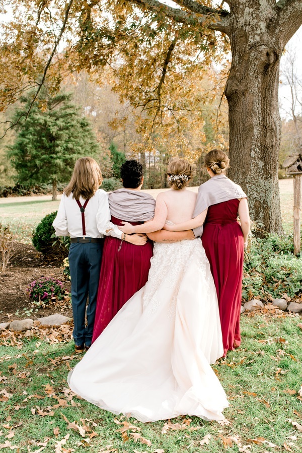 fall wedding