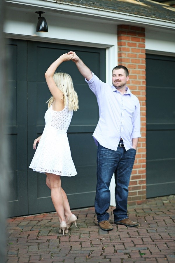 Spring Engagement Photos