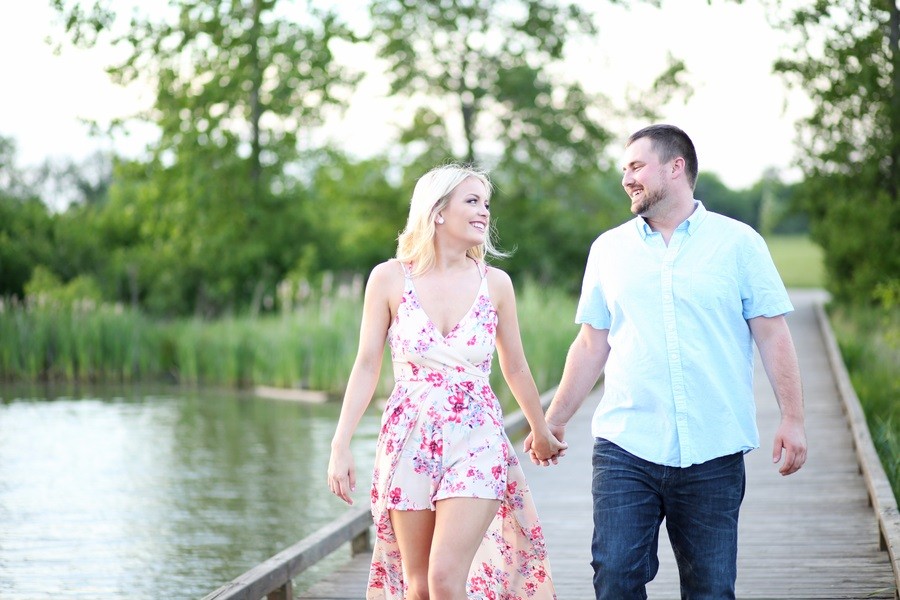 Spring Engagement Photos