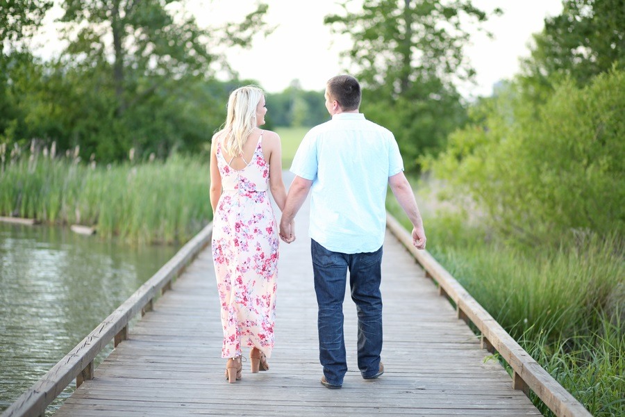 Spring Engagement Photos