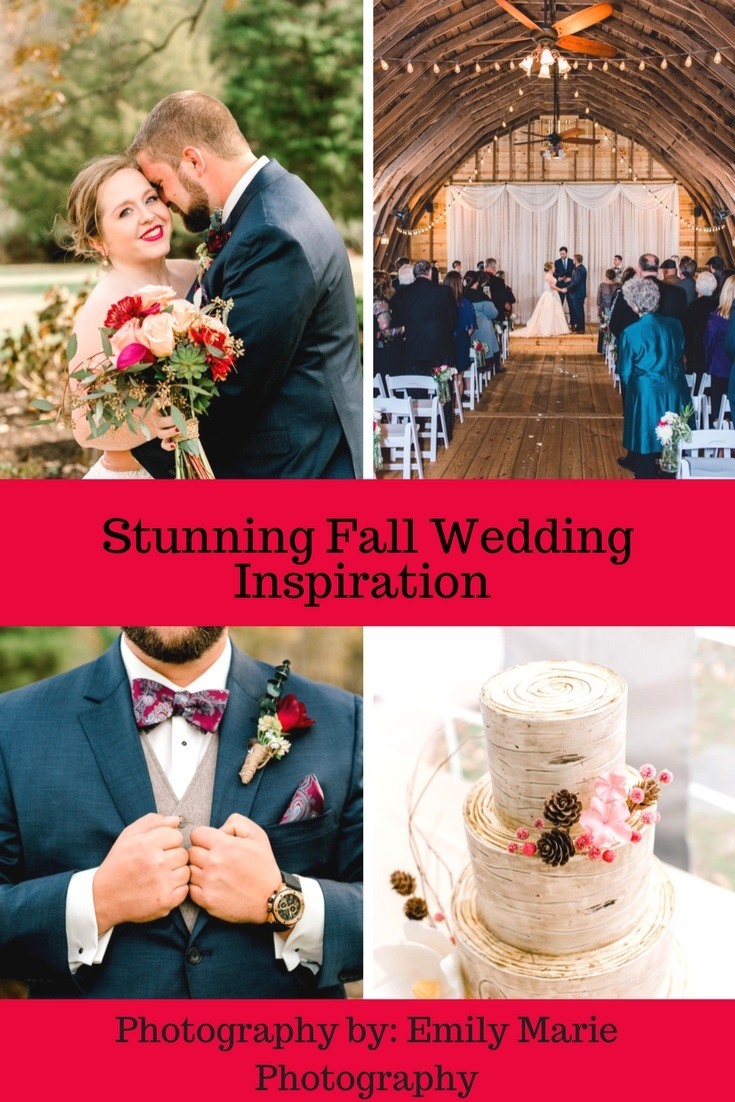 fall wedding