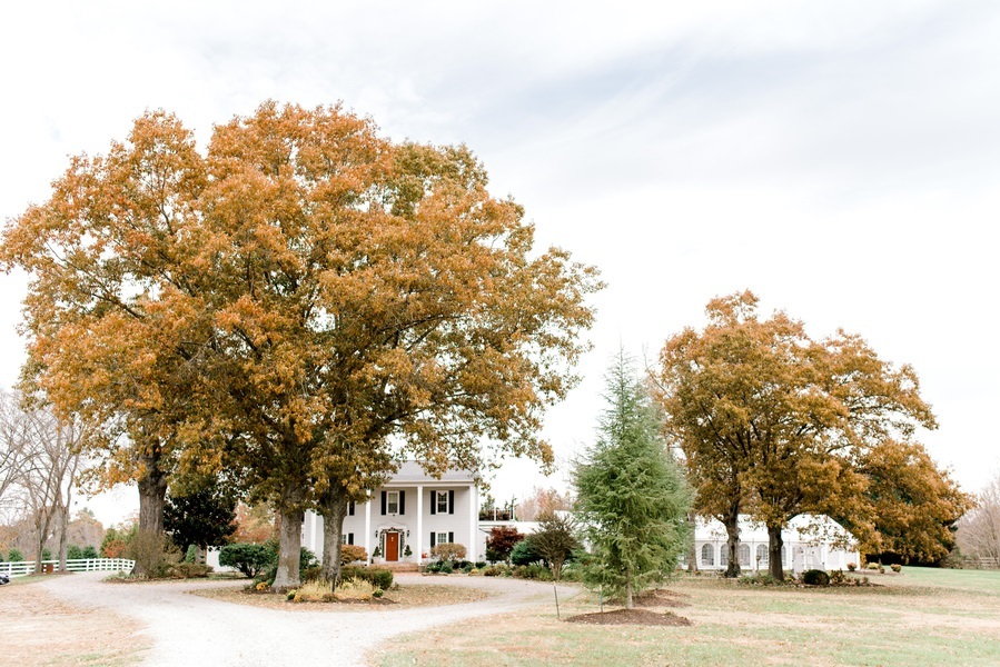 fall wedding