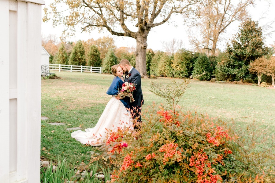 fall wedding