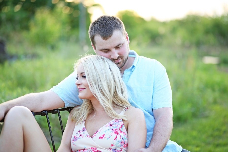 Spring Engagement Photos