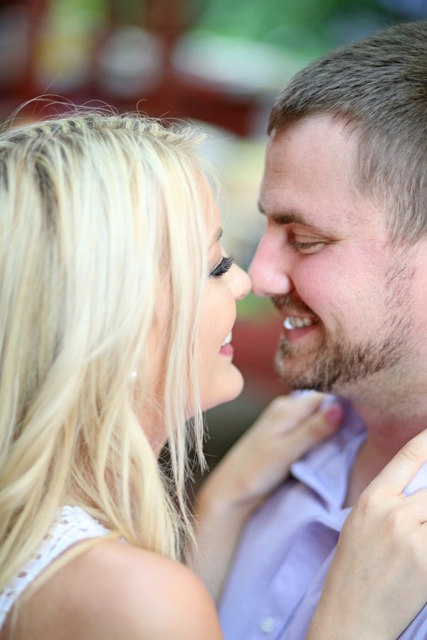 Spring Engagement Photos