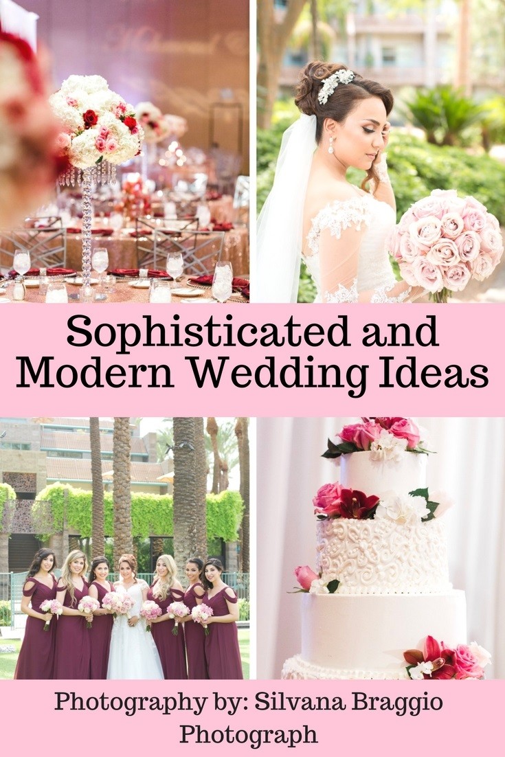 modern wedding ideas